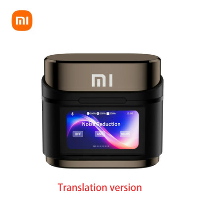 Xiaomi True Wireless Translation Bluetooth Earphones BD2 ANC Noise Reduction ENC Digital Display Built in Microphone HiFi Stereo