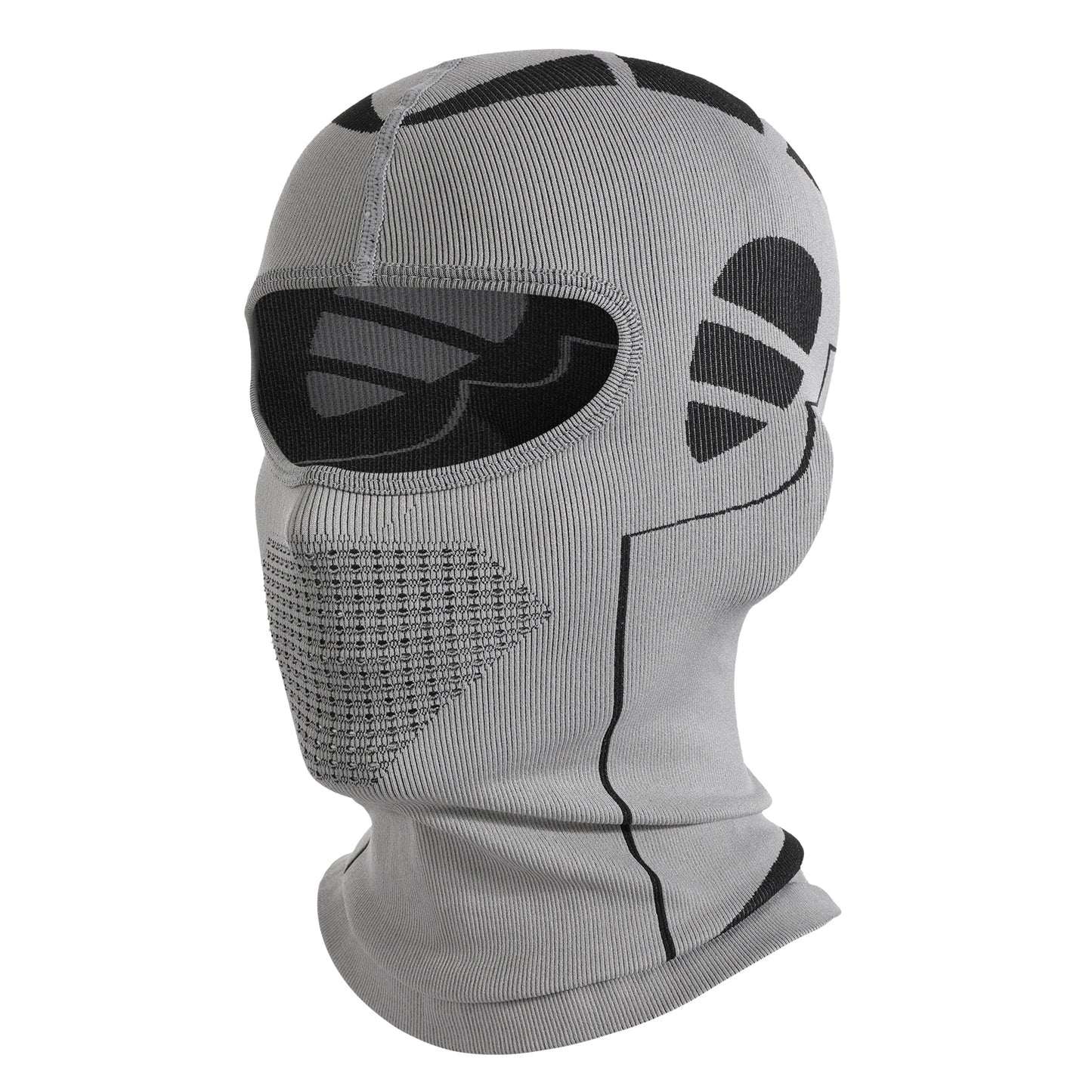 Breathable Balaclava Ski Full Face Mask Neck Cover Windproof Elastic Hood Cap Sports Outdoor Cycling Hiking Camping Hunting Bike