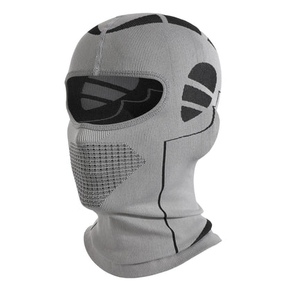 Breathable Balaclava Ski Full Face Mask Neck Cover Windproof Elastic Hood Cap Sports Outdoor Cycling Hiking Camping Hunting Bike