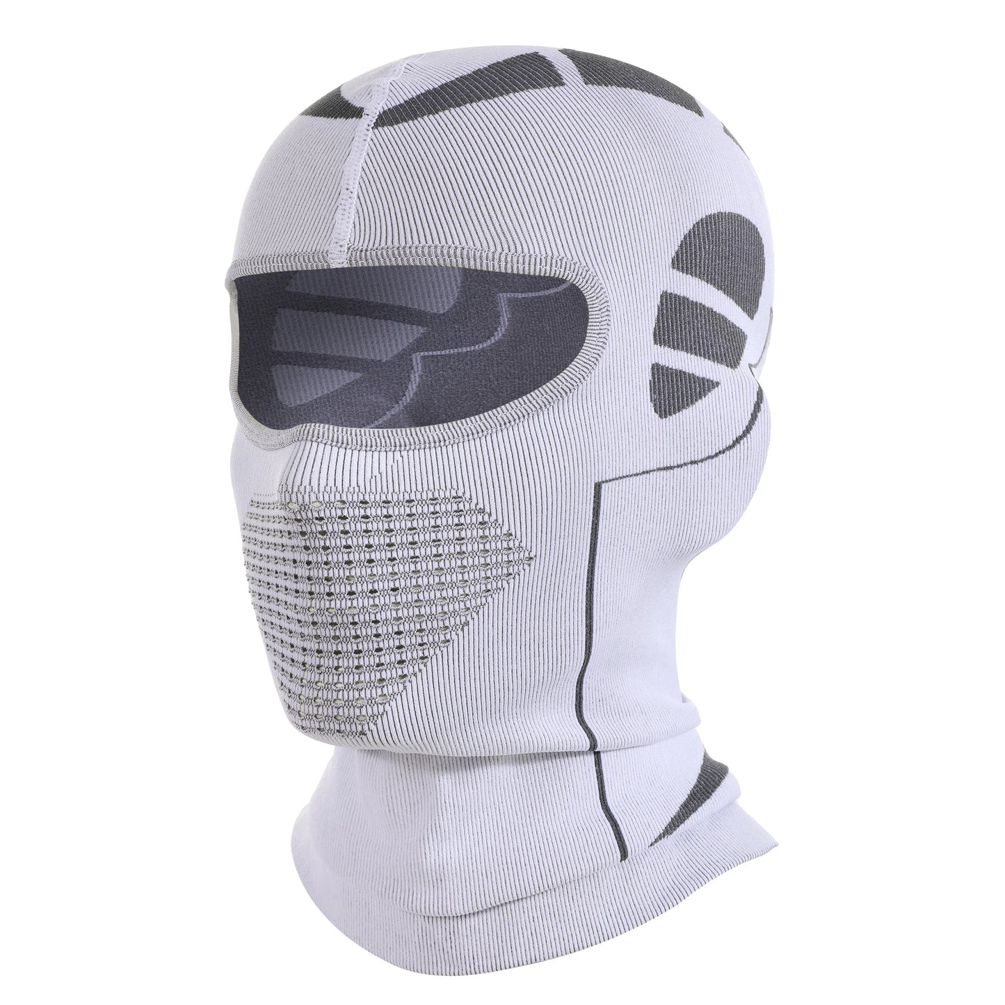 Breathable Balaclava Ski Full Face Mask Neck Cover Windproof Elastic Hood Cap Sports Outdoor Cycling Hiking Camping Hunting Bike
