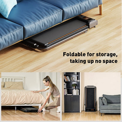 Formill FT51 2 in 1 Treadmill,Max Speed 1-10km/h Electric Treadmill,Installation Free,Treadmill Running Jogging Machine for Home