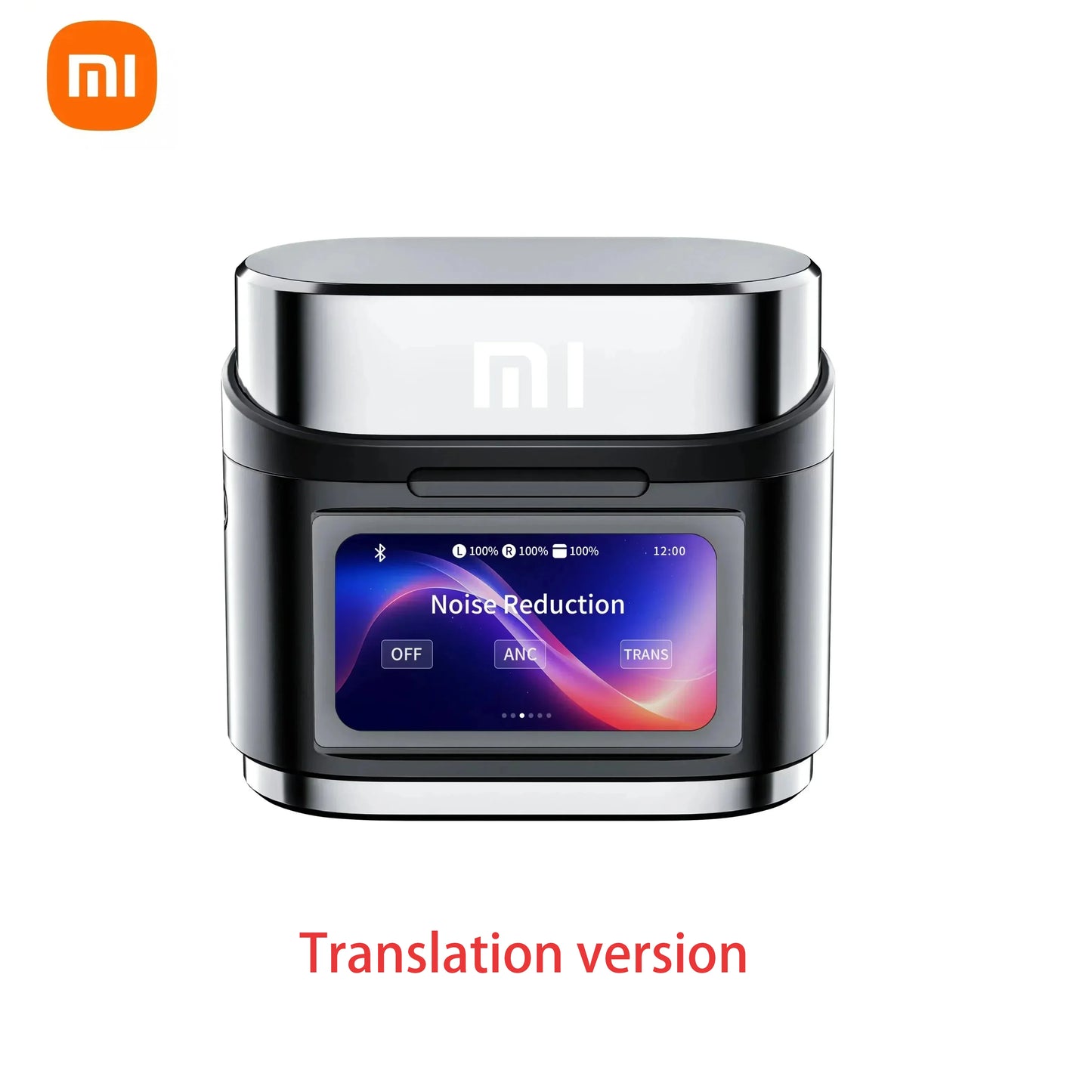 Xiaomi True Wireless Translation Bluetooth Earphones BD2 ANC Noise Reduction ENC Digital Display Built in Microphone HiFi Stereo