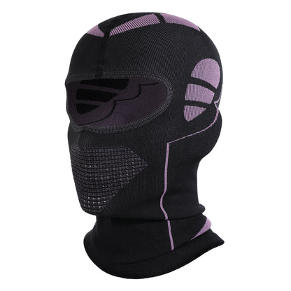Breathable Balaclava Ski Full Face Mask Neck Cover Windproof Elastic Hood Cap Sports Outdoor Cycling Hiking Camping Hunting Bike