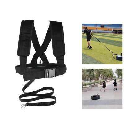 Sled Harness Football Workout Equipment Resistance Training Tire Pulling Harness