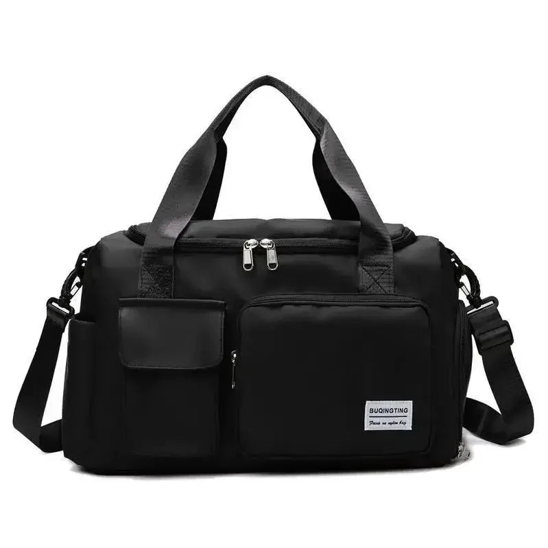 Travel Bag Large Capacity Weekender Carry On Duffle Bags with Shoe Compartment Sports Fitness Bags for Women Shoulder Bag