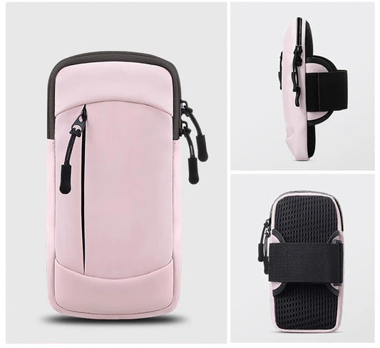 Running Armband Bag Phone Case Universal Sports Armband Arm Pouch Phone Holder Mobile Waterproof Wrist Band