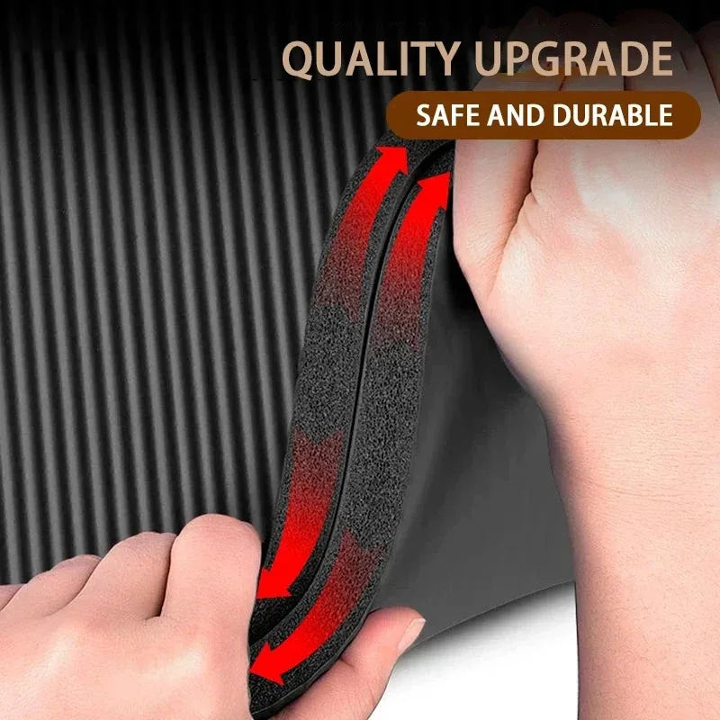 20MM Thicken NBR Yoga Mat Moisture-proof Outdoor Non-Slip Durable Camping Picnic Mat 185x61cm Exercise Gym Fitness Workout