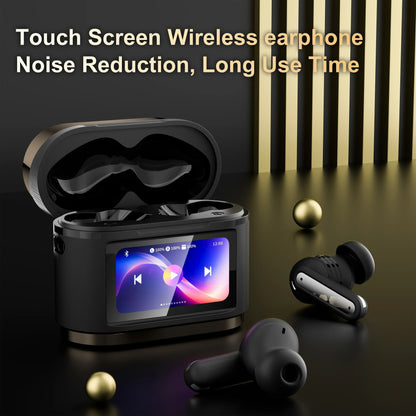 Xiaomi True Wireless Translation Bluetooth Earphones BD2 ANC Noise Reduction ENC Digital Display Built in Microphone HiFi Stereo
