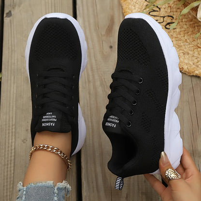 2024 Women Sport Shoes Fashion Platform Sneakers Ladies Spring Winter Flats Running Shoes for Woman