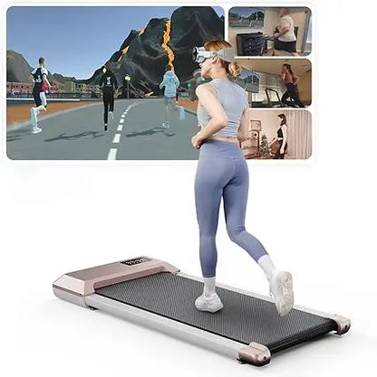15.75 x 35.43 Inch Running Area Treadmill Pad Running Walking Under Desk Exercise Run Training Walking Treadmill