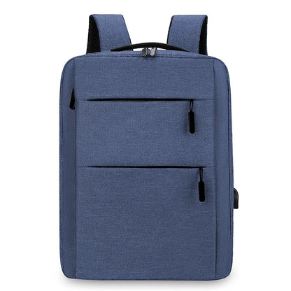 Multi Layer Zippered Laptop Bag, 13 Inches, 14 Inches, 15 Inches, Computer Backpack, Business Backpack, MEN'S AND WOMEN'S TRAVEL