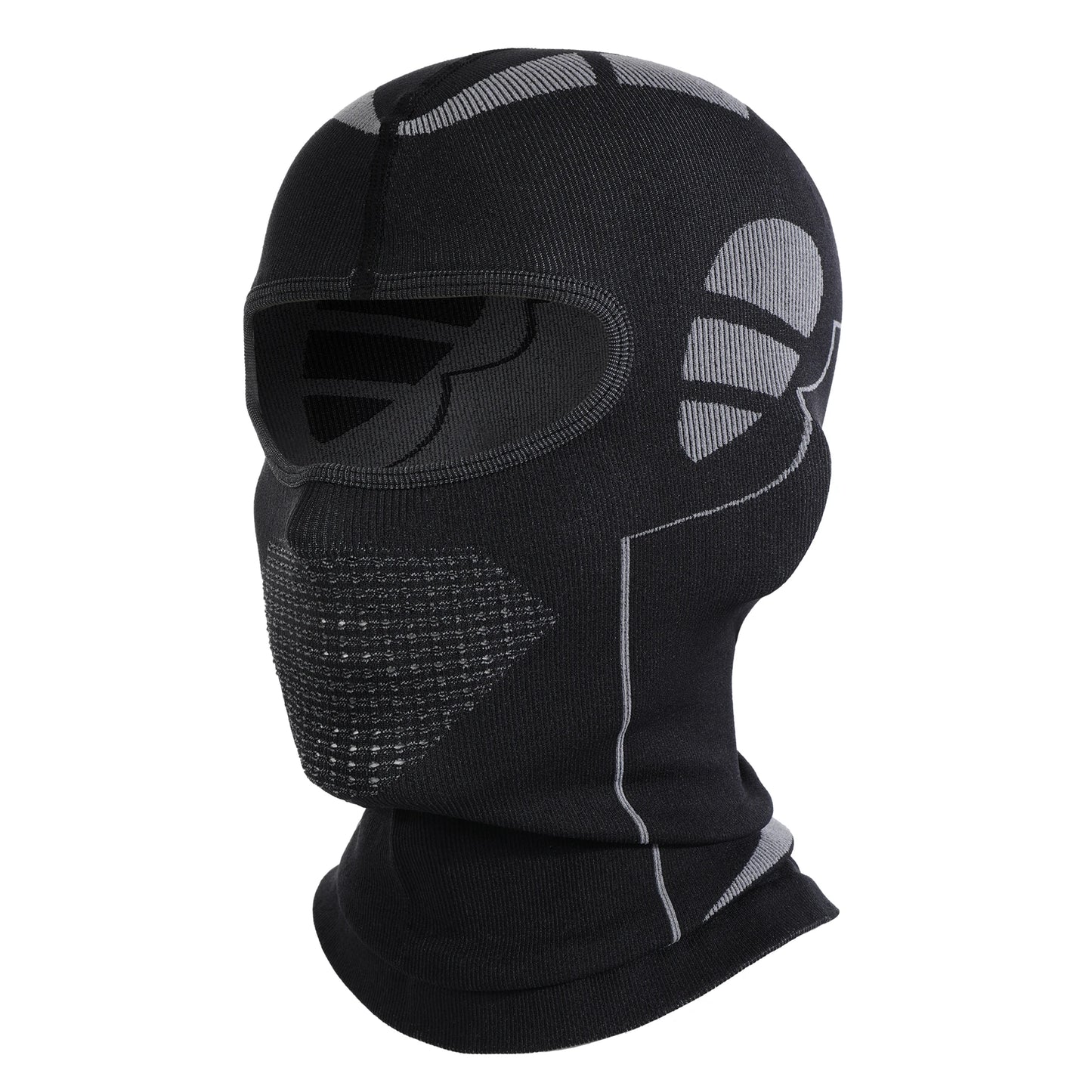 Breathable Balaclava Ski Full Face Mask Neck Cover Windproof Elastic Hood Cap Sports Outdoor Cycling Hiking Camping Hunting Bike