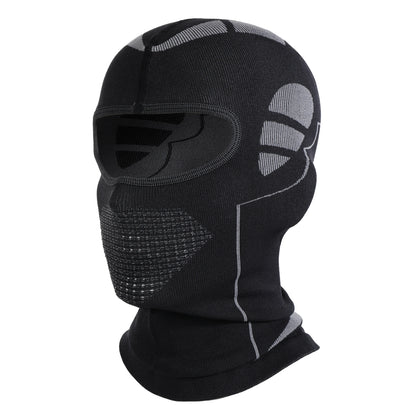 Breathable Balaclava Ski Full Face Mask Neck Cover Windproof Elastic Hood Cap Sports Outdoor Cycling Hiking Camping Hunting Bike