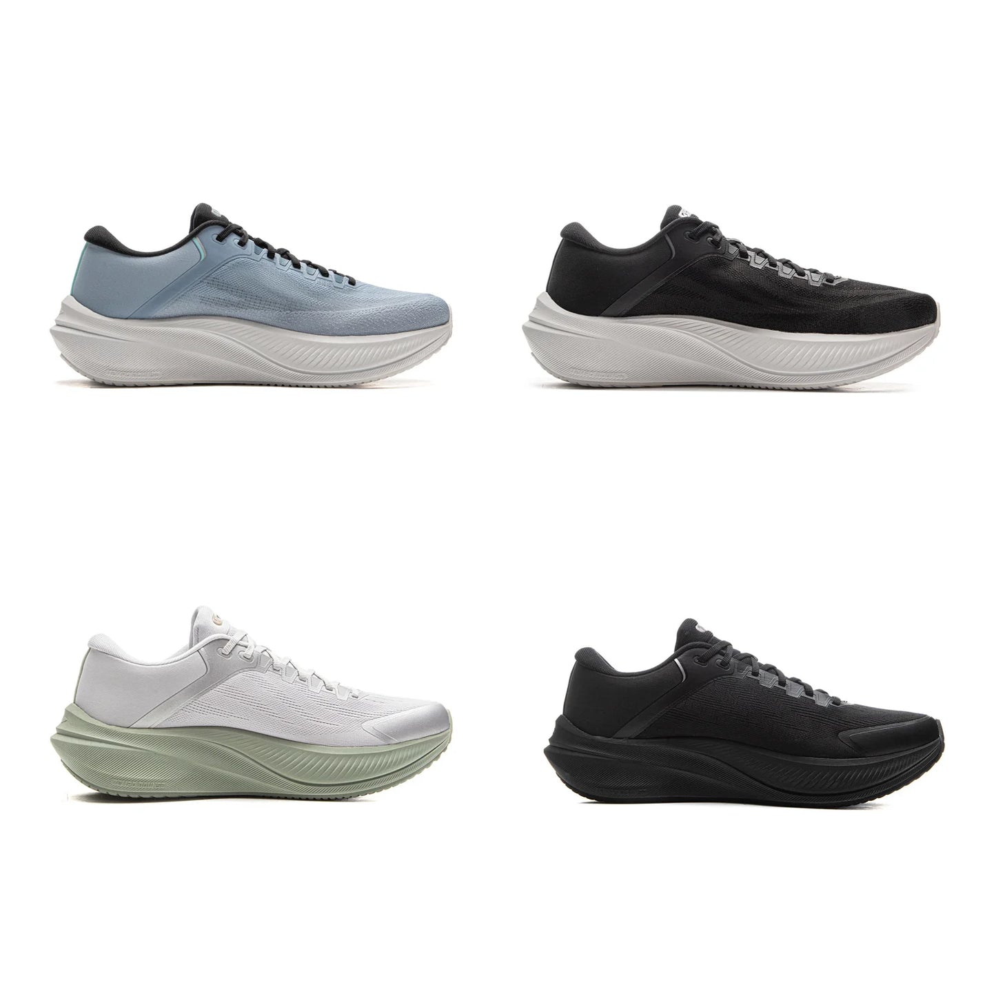 Li-Ning Men YUEYING 5 Cushion Running Shoes TEMPO BOUNSE Reflective Breathable LiNing Wearable Sneakers ARHV015