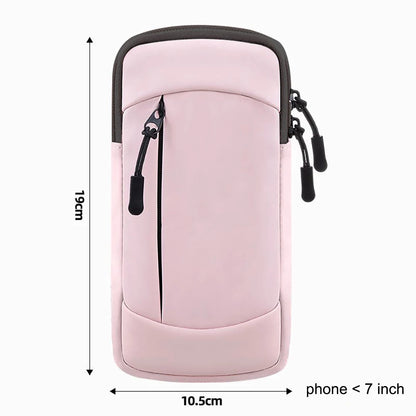 Running Armband Bag Phone Case Universal Sports Armband Arm Pouch Phone Holder Mobile Waterproof Wrist Band