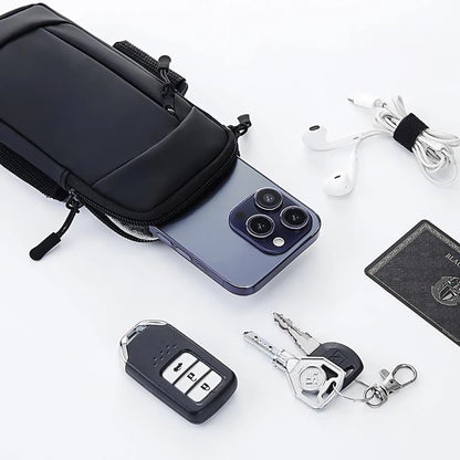 Running Armband Bag Phone Case Universal Sports Armband Arm Pouch Phone Holder Mobile Waterproof Wrist Band