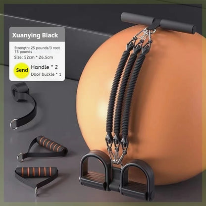 Pedal Tension Rope Puller Exercise superior quality Multi-functional Fitness Exercise Resistance Band Men Sports Gym Equipment