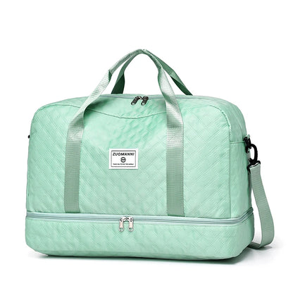 a large capacity, simple and lightweight portable travel bag, perfect for storing travel, clothing, daily necessities, and lugg