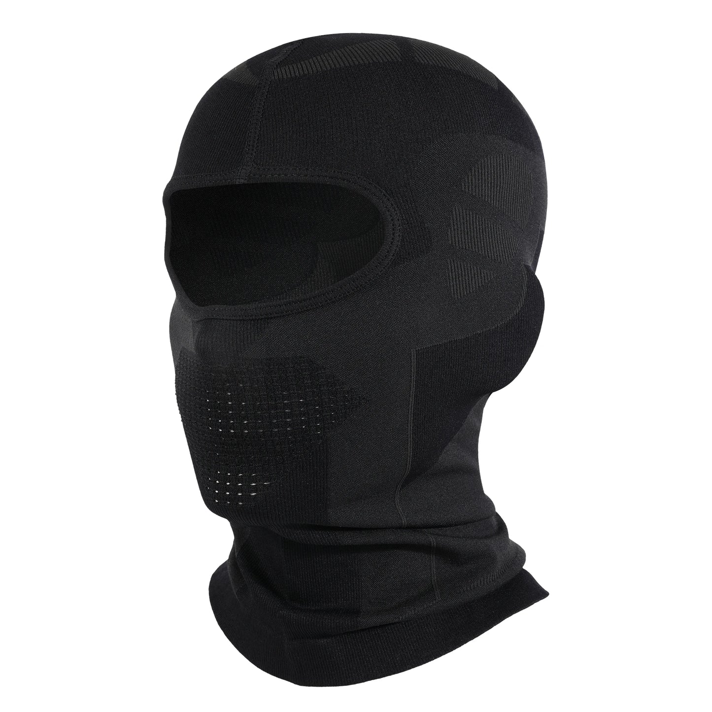 Breathable Balaclava Ski Full Face Mask Neck Cover Windproof Elastic Hood Cap Sports Outdoor Cycling Hiking Camping Hunting Bike
