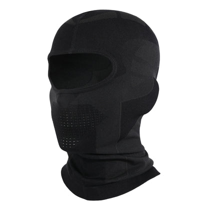 Breathable Balaclava Ski Full Face Mask Neck Cover Windproof Elastic Hood Cap Sports Outdoor Cycling Hiking Camping Hunting Bike