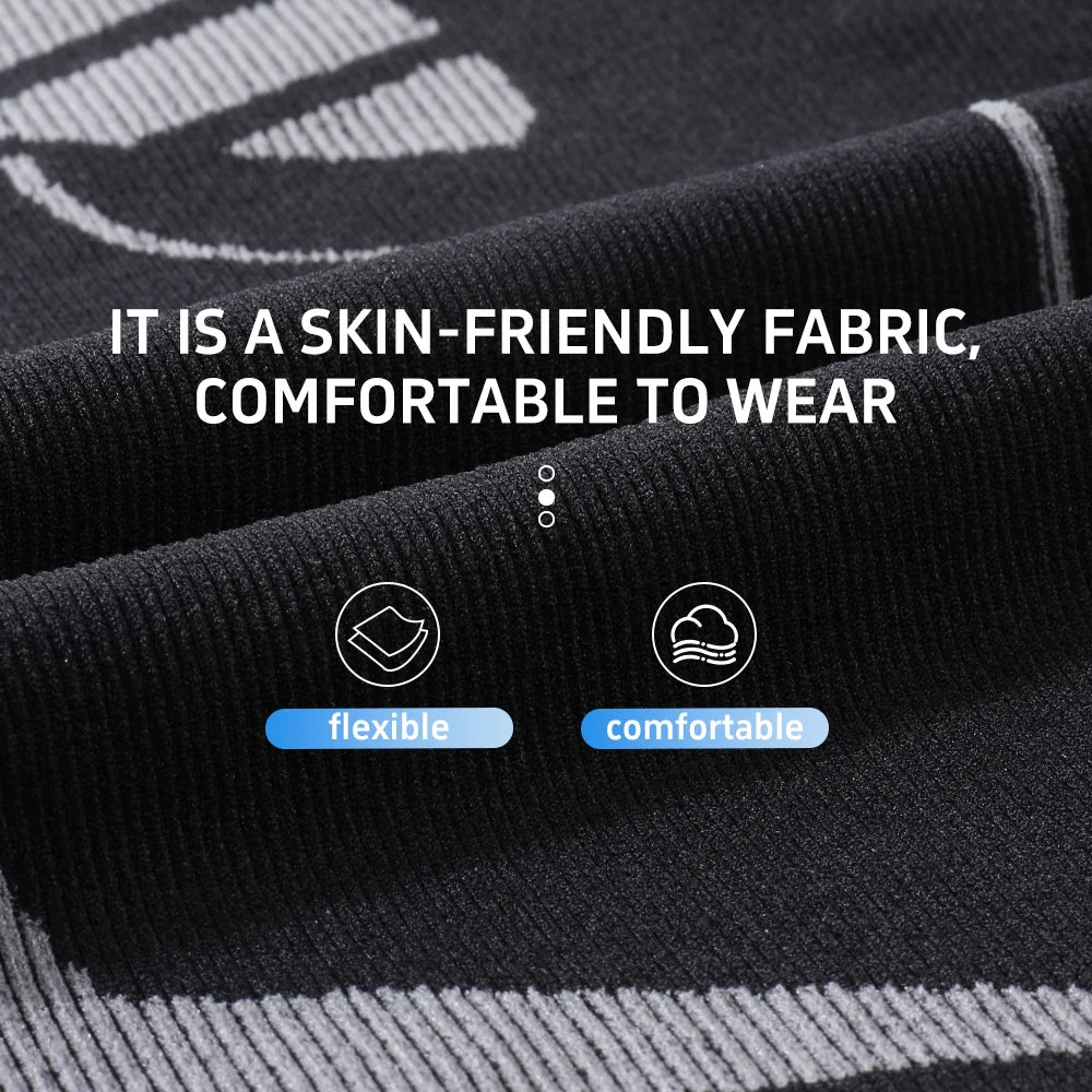 Breathable Balaclava Ski Full Face Mask Neck Cover Windproof Elastic Hood Cap Sports Outdoor Cycling Hiking Camping Hunting Bike