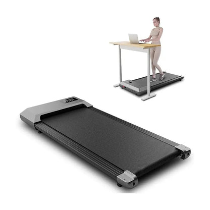 15.75 x 35.43 Inch Running Area Treadmill Pad Running Walking Under Desk Exercise Run Training Walking Treadmill